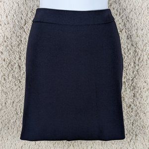 Express* Women's Fully Lined Half Zipper Hook & Loop Closure A-Line Skirt~Size 6